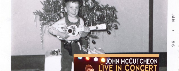 John McCutcheon Holiday Concert Mandolin Live Stream