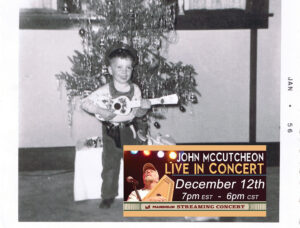 John McCutcheon Holiday Concert Mandolin Live Stream @ Mandolin Streaming